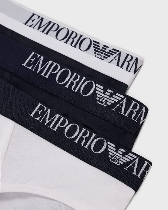 SLIP 1117343R72878535 PACK 3 EMPORIO ARMANI