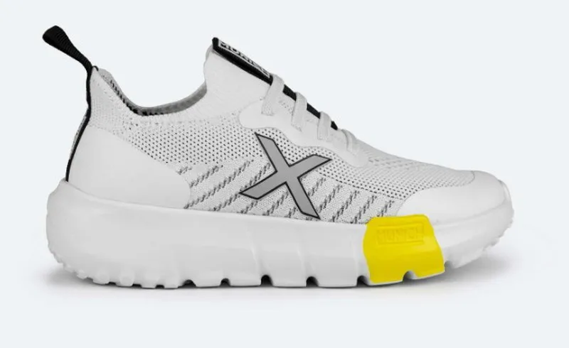 Sneakers Munich JONY textil gris