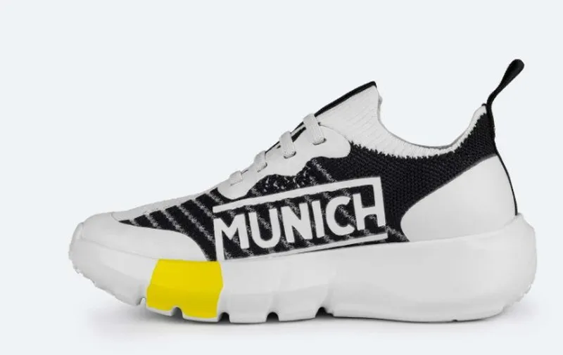 Sneakers Munich JONY textil gris
