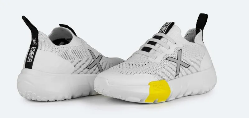 Sneakers Munich JONY textil gris