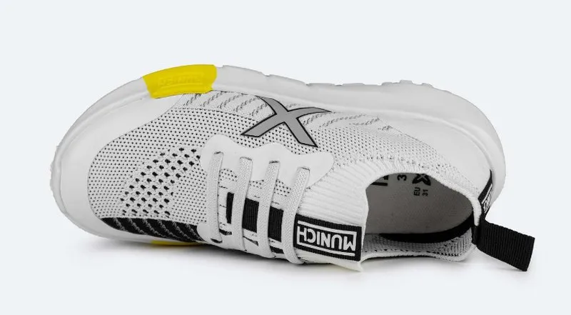 Sneakers Munich JONY textil gris