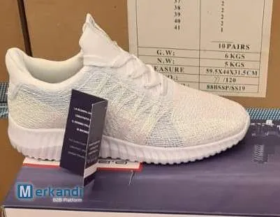 SNEAKERS  ZAPATOS PARA HOMBRE Y MUJER.  10 PARES POR CAJA, A PARTIR DE 5 MODELOS.