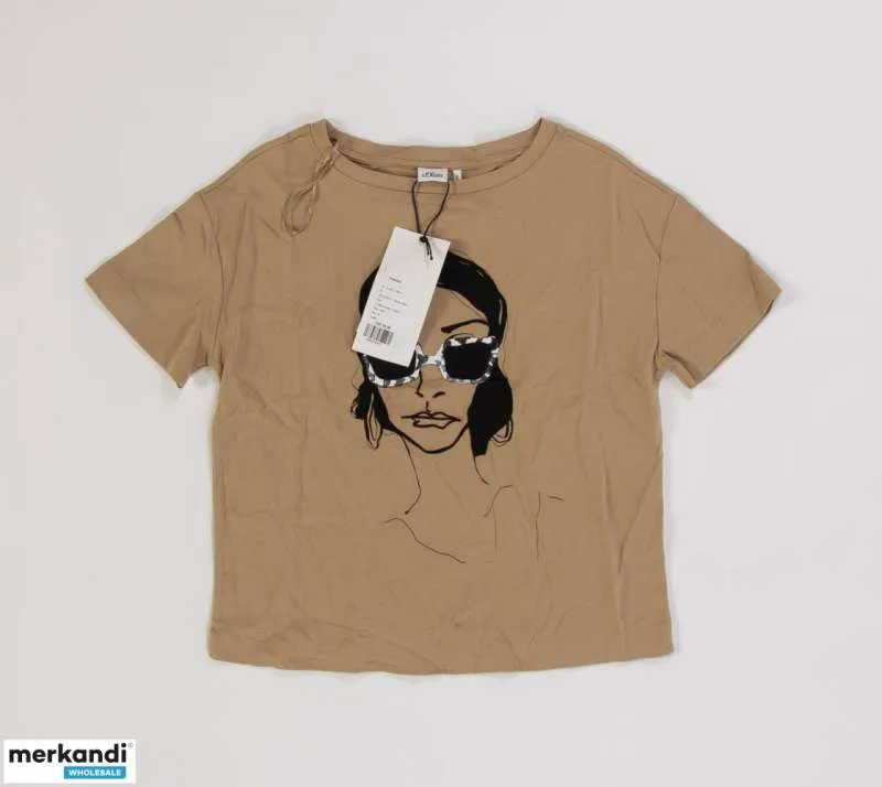 S.OLIVER ROPA DE TEMPORADA DE VERANO MIX 19€/KG ALREDEDOR DE 4,8€/PSC ALTA CALIDAD A  GRADO