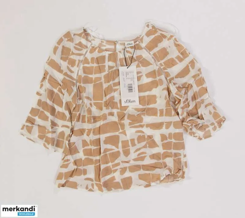 S.OLIVER ROPA DE TEMPORADA DE VERANO MIX 19€/KG ALREDEDOR DE 4,8€/PSC ALTA CALIDAD A  GRADO