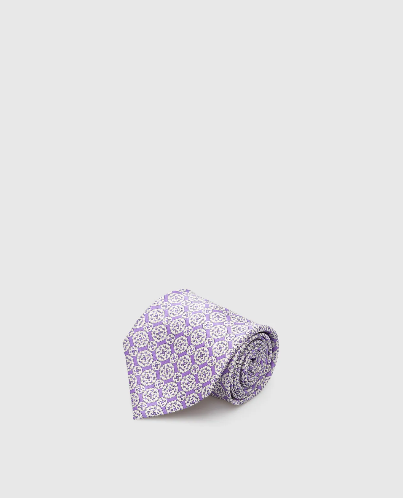Stefano Ricci Patterned tie and pocket square set