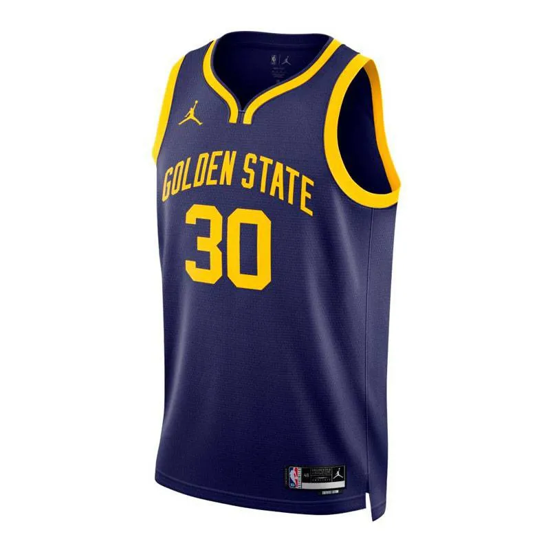 STEPHEN CURRY GOLDEN STATE WARRIORS STATEMENT EDITION SWINGMAN JERSEY (JUNIOR)