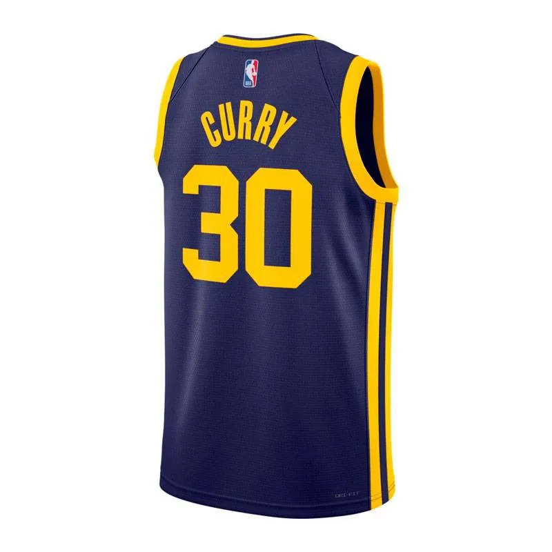 STEPHEN CURRY GOLDEN STATE WARRIORS STATEMENT EDITION SWINGMAN JERSEY (JUNIOR)
