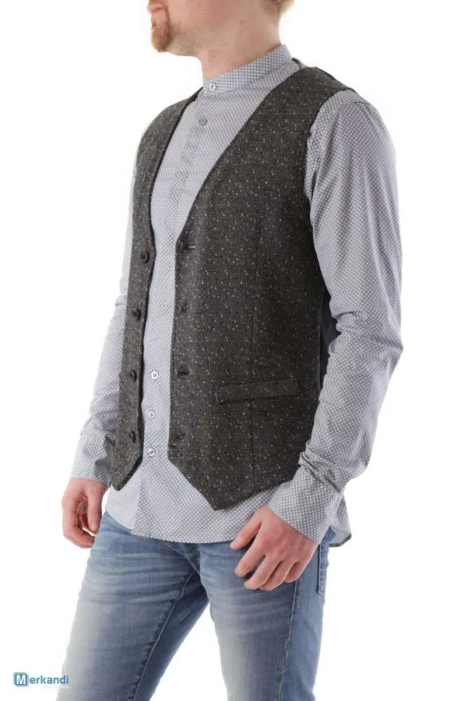 Stock de chalecos de hombre de marca Absolut Joy