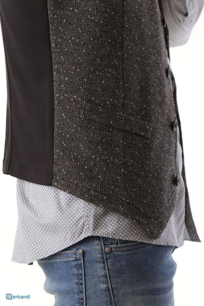Stock de chalecos de hombre de marca Absolut Joy