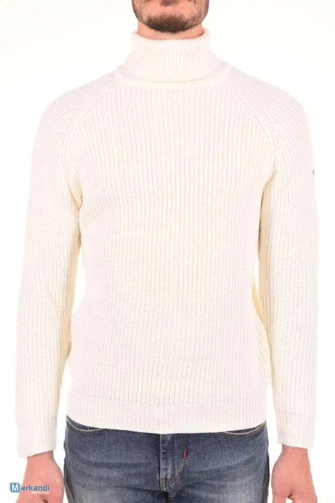 STOCK DE PRENDAS DE PUNTO PARA HOMBRE TRUSSARDI
