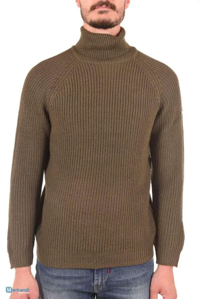 STOCK DE PRENDAS DE PUNTO PARA HOMBRE TRUSSARDI