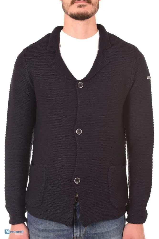 STOCK DE PRENDAS DE PUNTO PARA HOMBRE TRUSSARDI