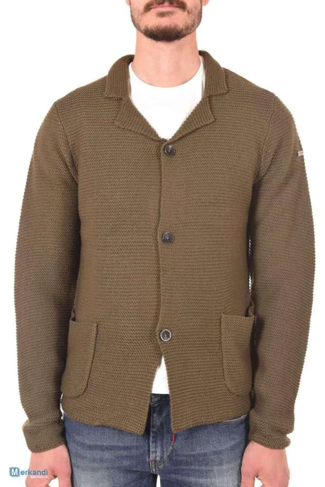 STOCK DE PRENDAS DE PUNTO PARA HOMBRE TRUSSARDI