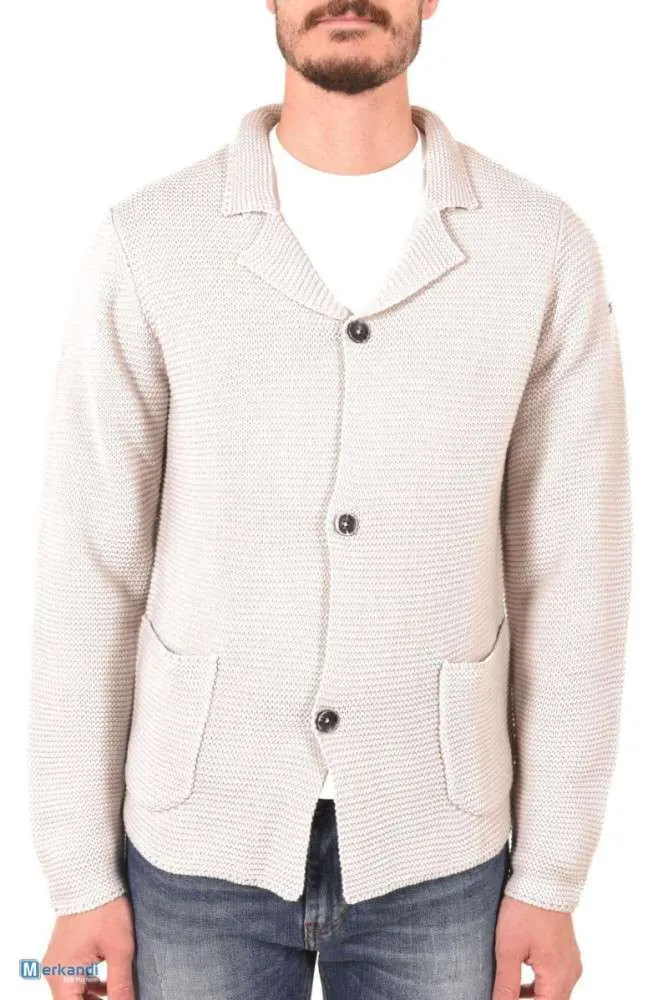 STOCK DE PRENDAS DE PUNTO PARA HOMBRE TRUSSARDI