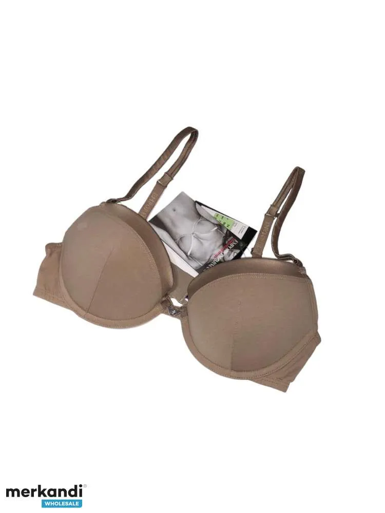 Stock de ropa interior femenina Emporio Armani (varias prendas y colores)