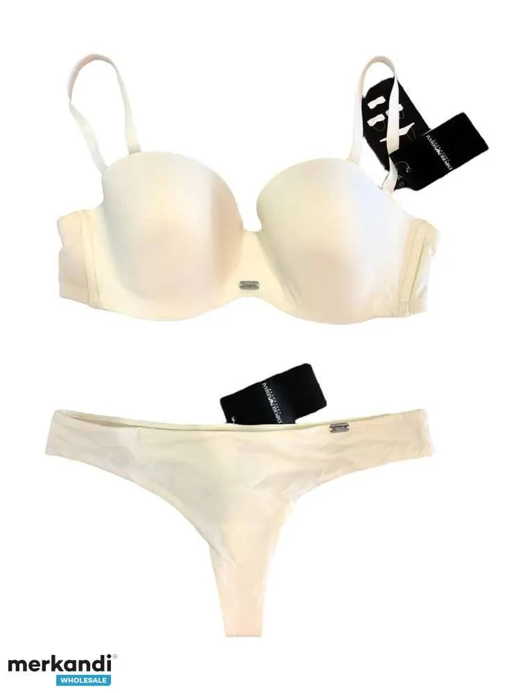 Stock de ropa interior femenina Emporio Armani (varias prendas y colores)