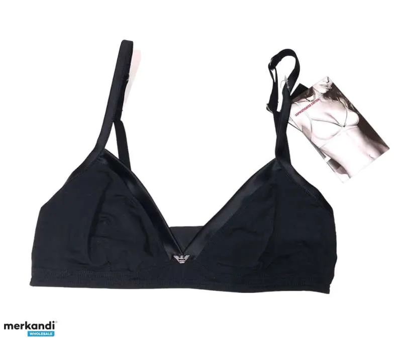 Stock de ropa interior femenina Emporio Armani (varias prendas y colores)