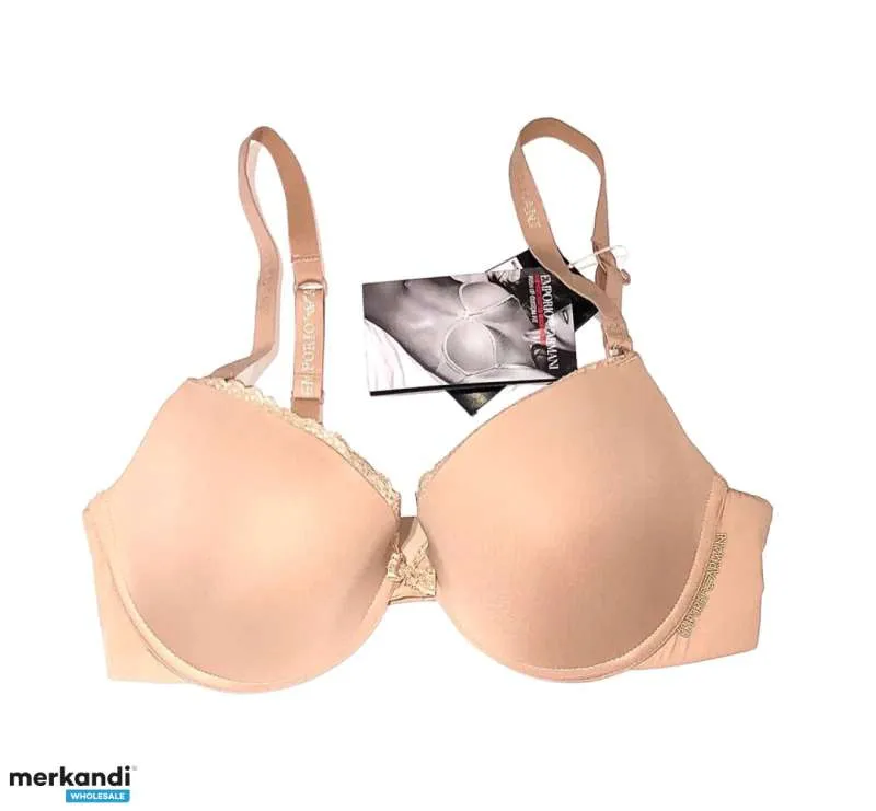 Stock de ropa interior femenina Emporio Armani (varias prendas y colores)