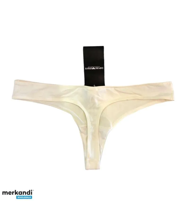 Stock de ropa interior femenina Emporio Armani (varias prendas y colores)