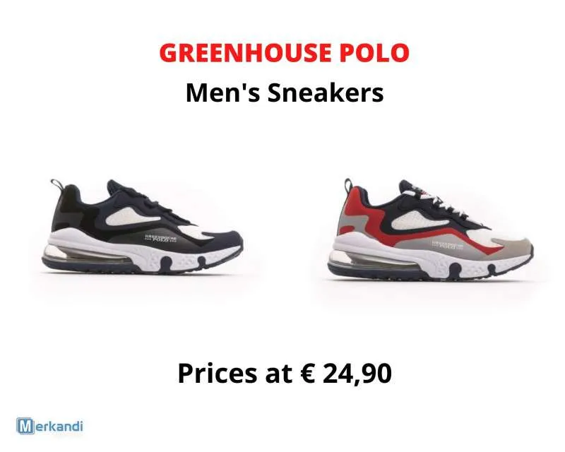 STOCK DE ZAPATOS PARA HOMBRES GREENHOUSE POLO