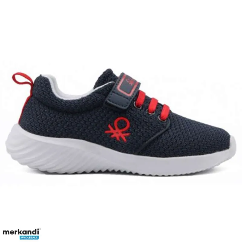 Stock zapatos infantiles marca BENETTON tallas de 28 a 39