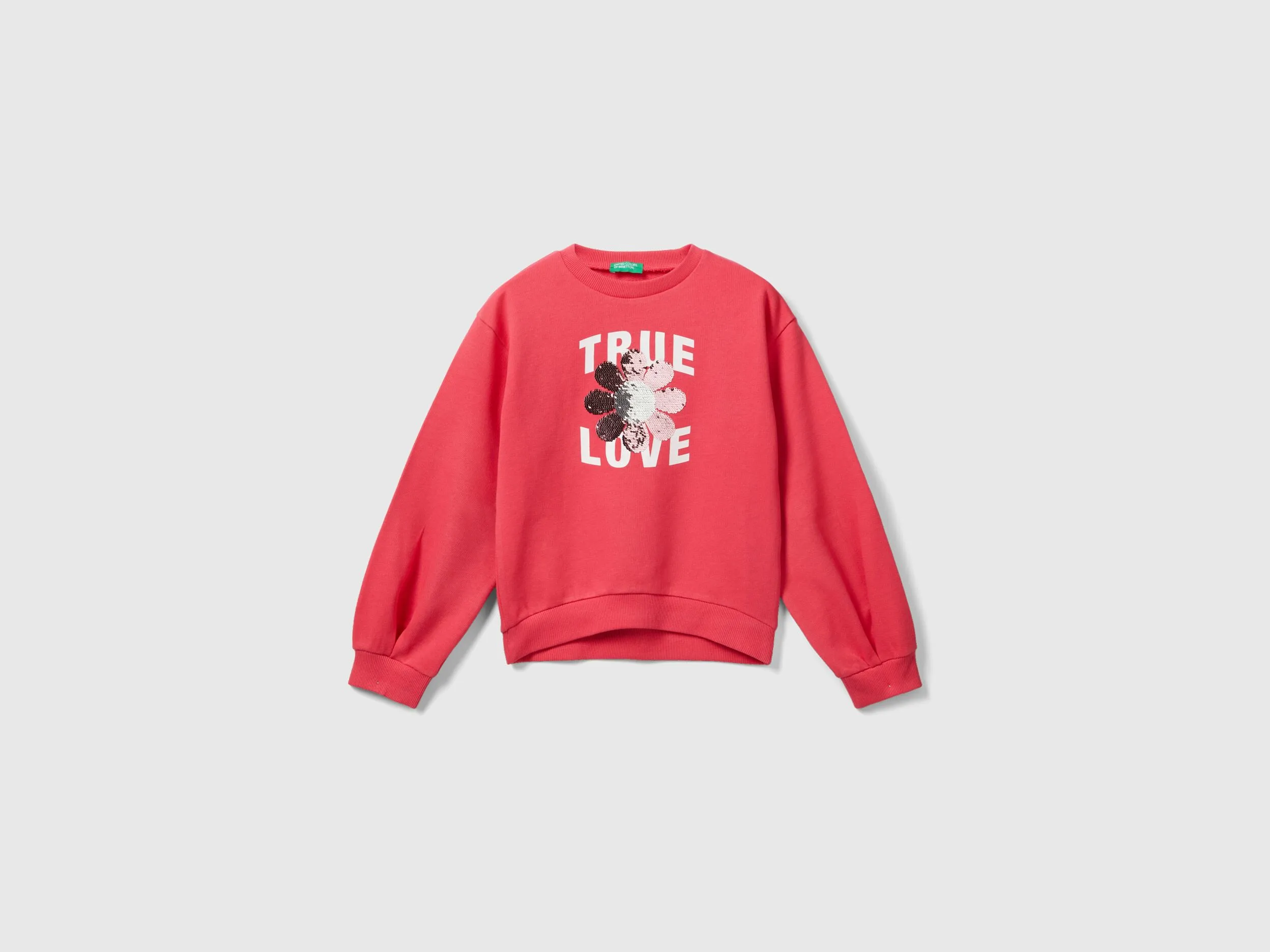Sudadera con lentejuelas reversibles