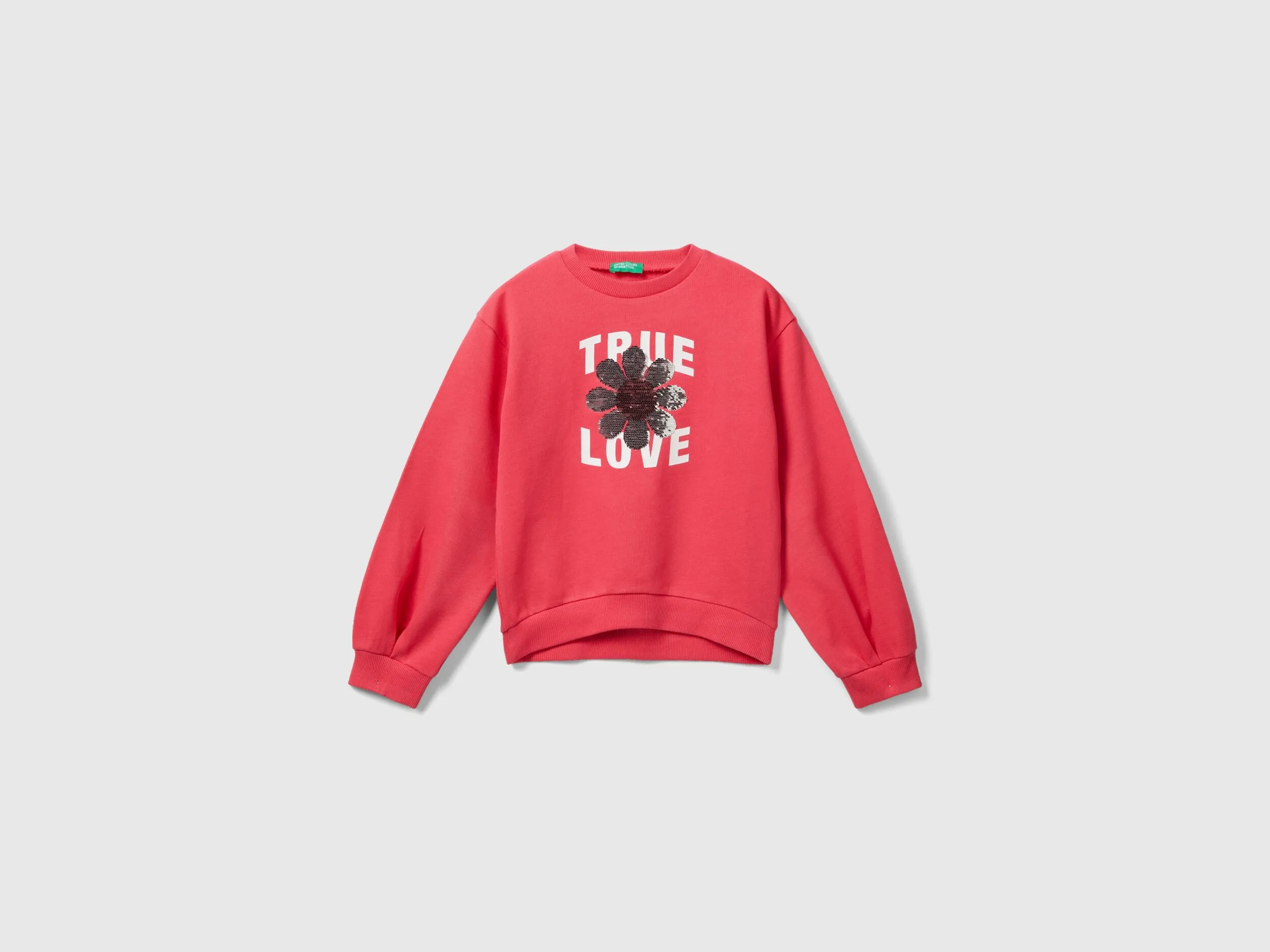 Sudadera con lentejuelas reversibles
