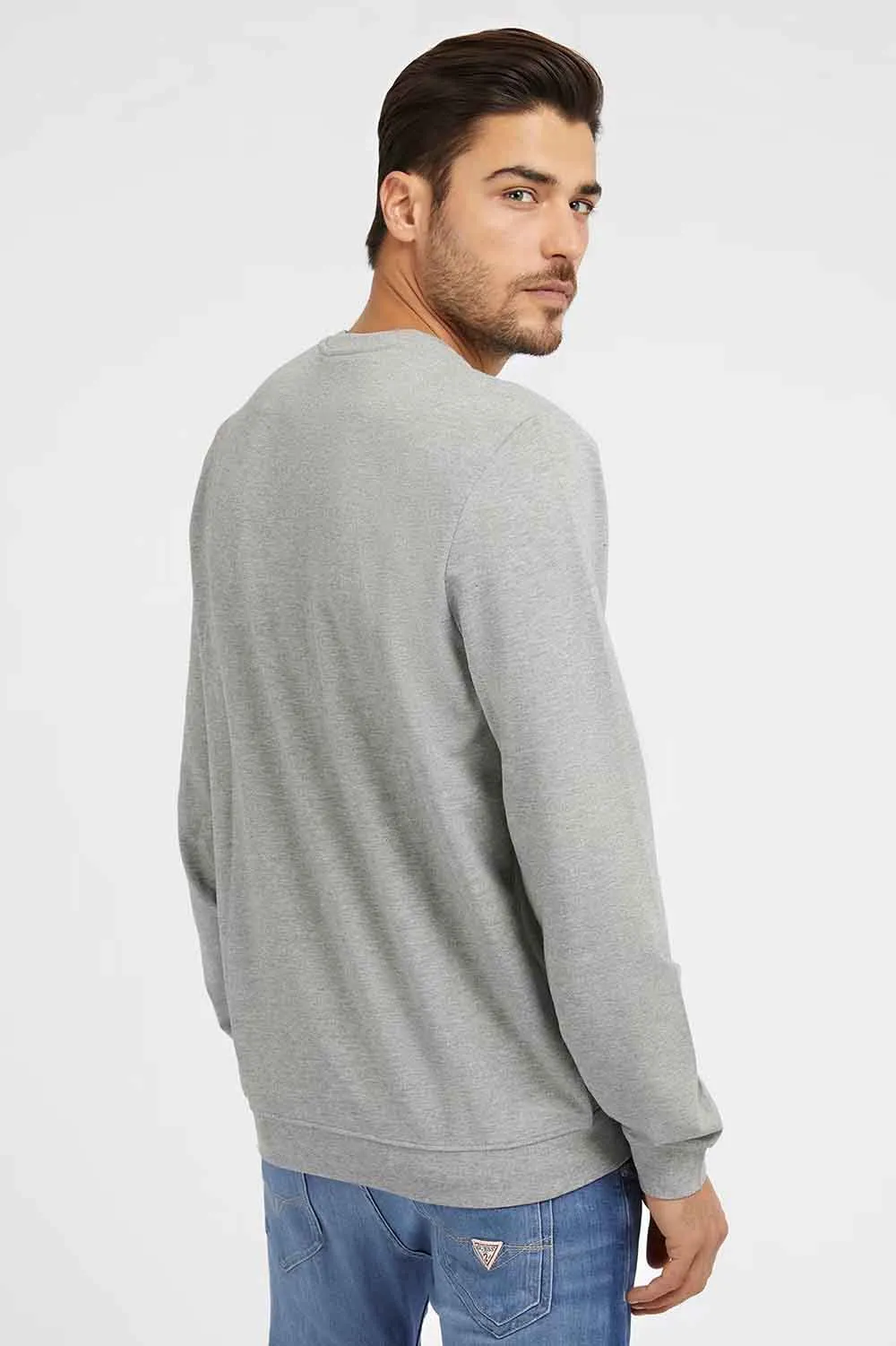 Sudadera para hombre de Guess Jeans – M2YQ37K6ZS1