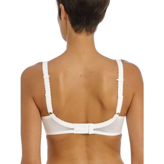 Sujetador Freya Daydreaming Deco Plunge con foam AA400831 Flora White