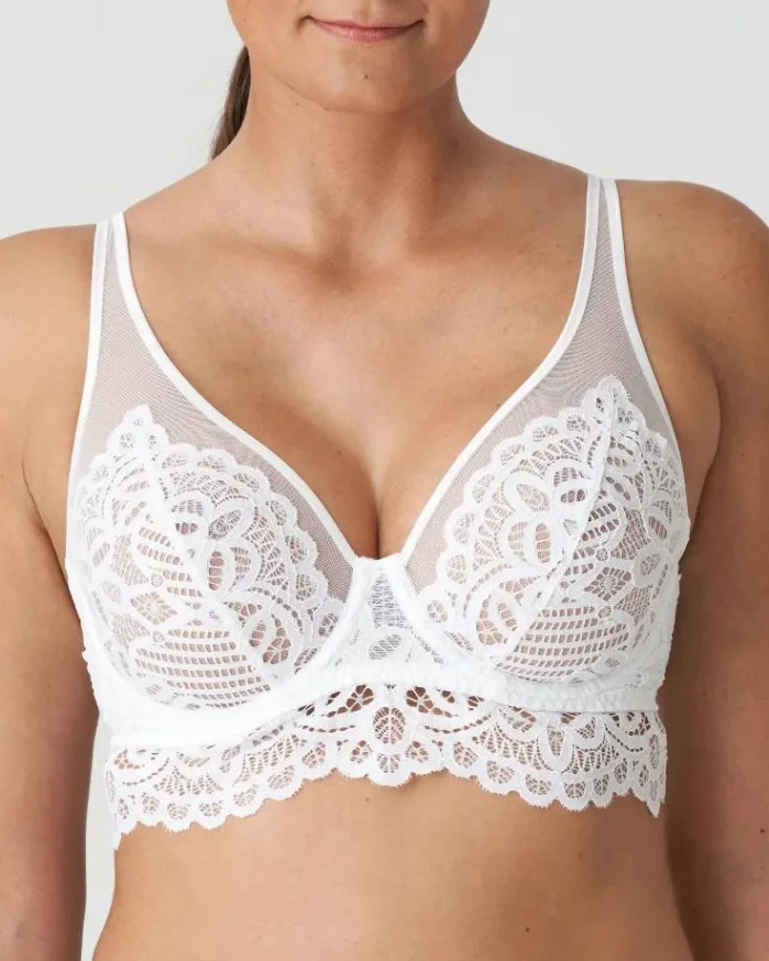 Sujetador Longline First Night 0141886 BLA PrimaDonna Twist