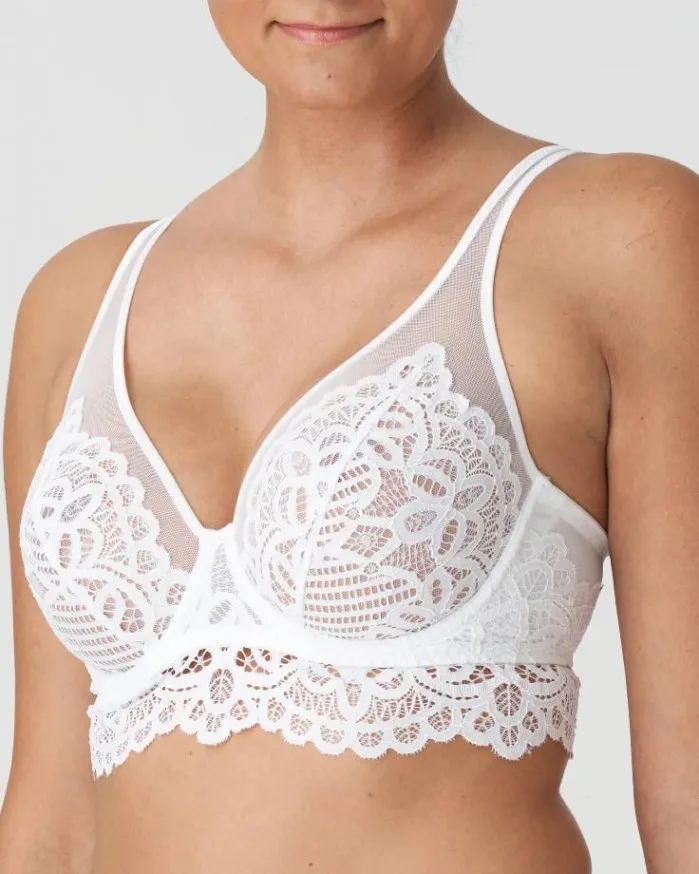 Sujetador Longline First Night 0141886 BLA PrimaDonna Twist
