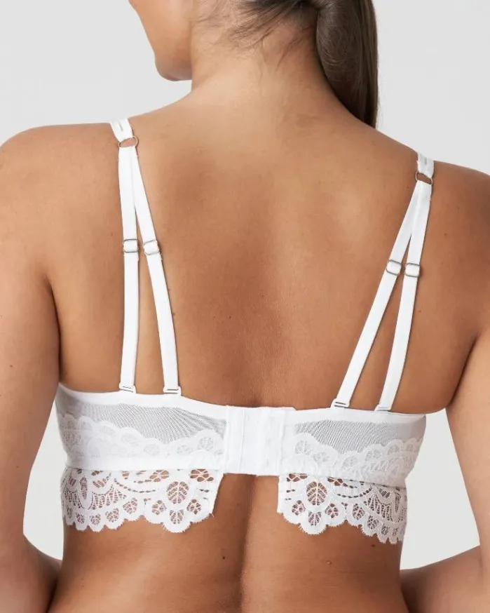 Sujetador Longline First Night 0141886 BLA PrimaDonna Twist
