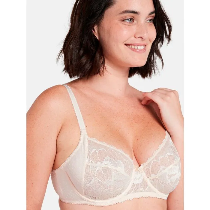 Sujetador Sans Complexe Capucine con aros 79AAK28 Ivoire Rose
