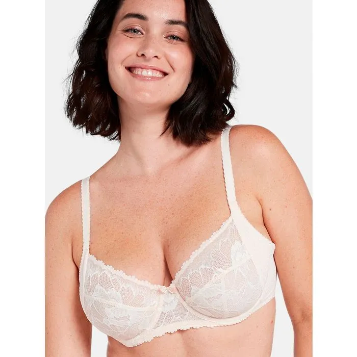 Sujetador Sans Complexe Capucine con aros 79AAK28 Ivoire Rose