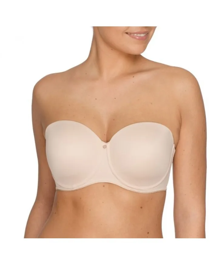 SUJETADOR SIN TIRANTES PERLE 016234849 PRIMADONNA