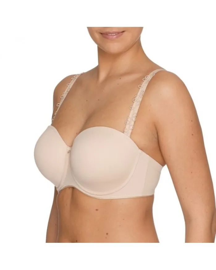 SUJETADOR SIN TIRANTES PERLE 016234849 PRIMADONNA