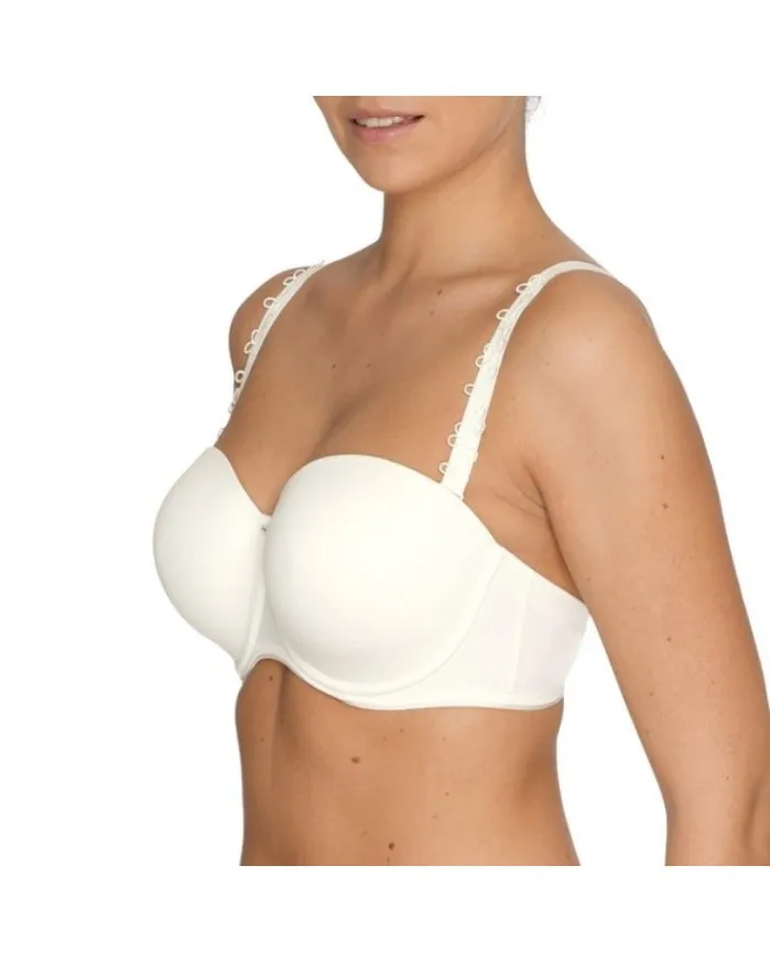 SUJETADOR SIN TIRANTES PERLE 016234849 PRIMADONNA