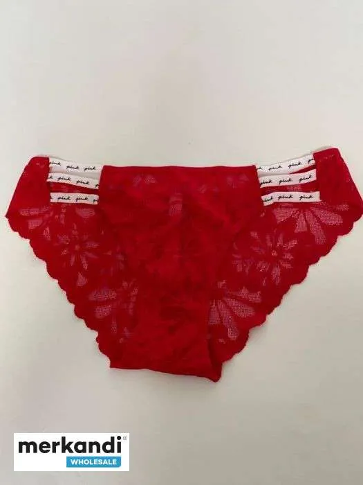 Surtido de ropa interior al por mayor de 100 piezas de Victoria Secret para minoristas