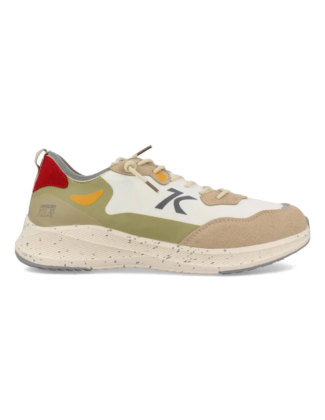 SWDEN KLE  DEPORTIVA CASUAL BEIG ELáSTICOS