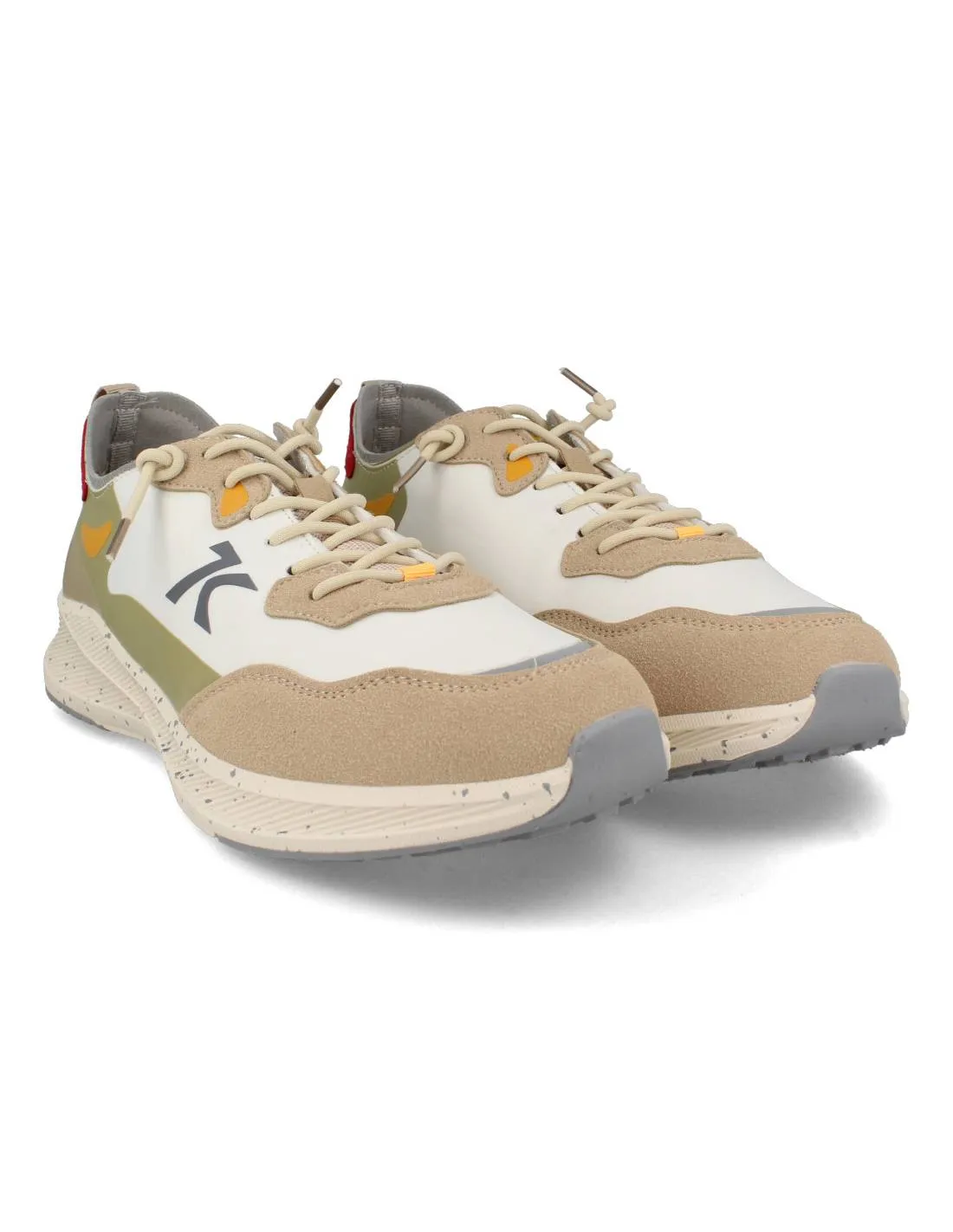 SWDEN KLE  DEPORTIVA CASUAL BEIG ELáSTICOS