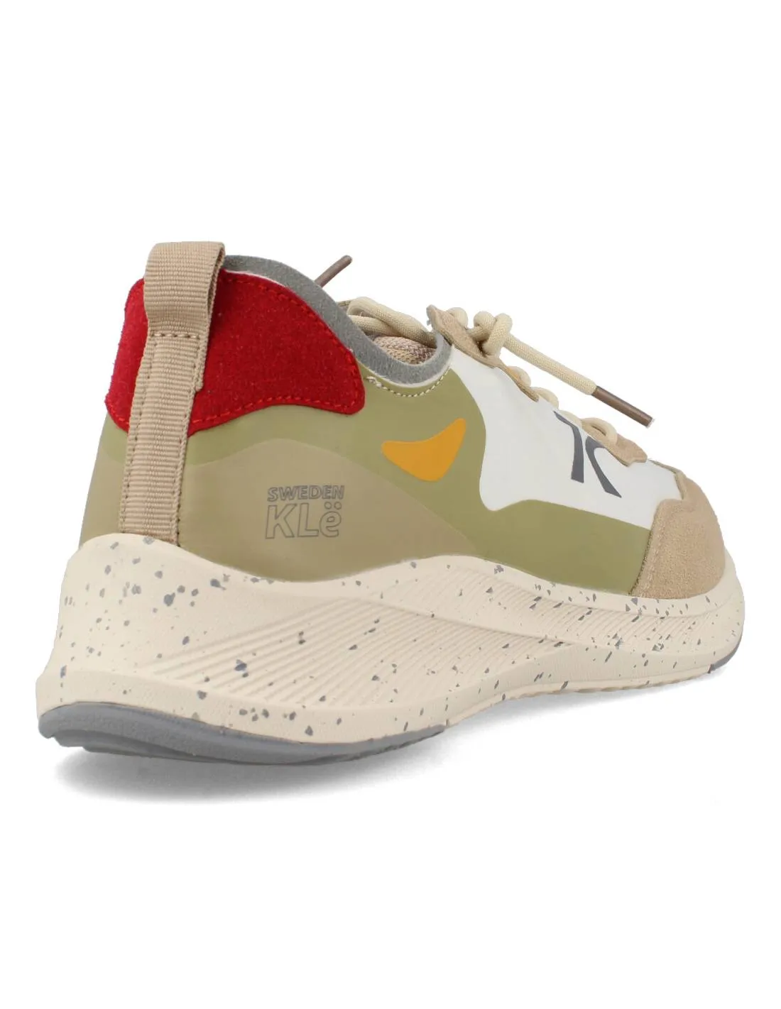 SWDEN KLE  DEPORTIVA CASUAL BEIG ELáSTICOS