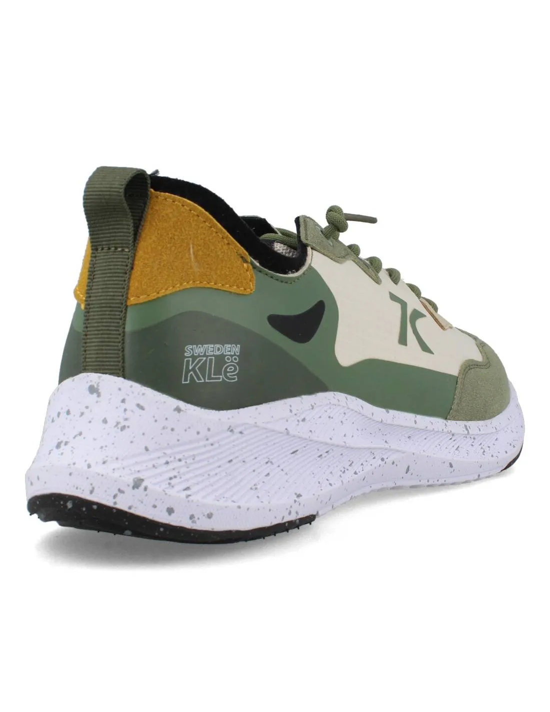 SWDEN KLE  DEPORTIVA CASUAL KAKI ELáSTICOS