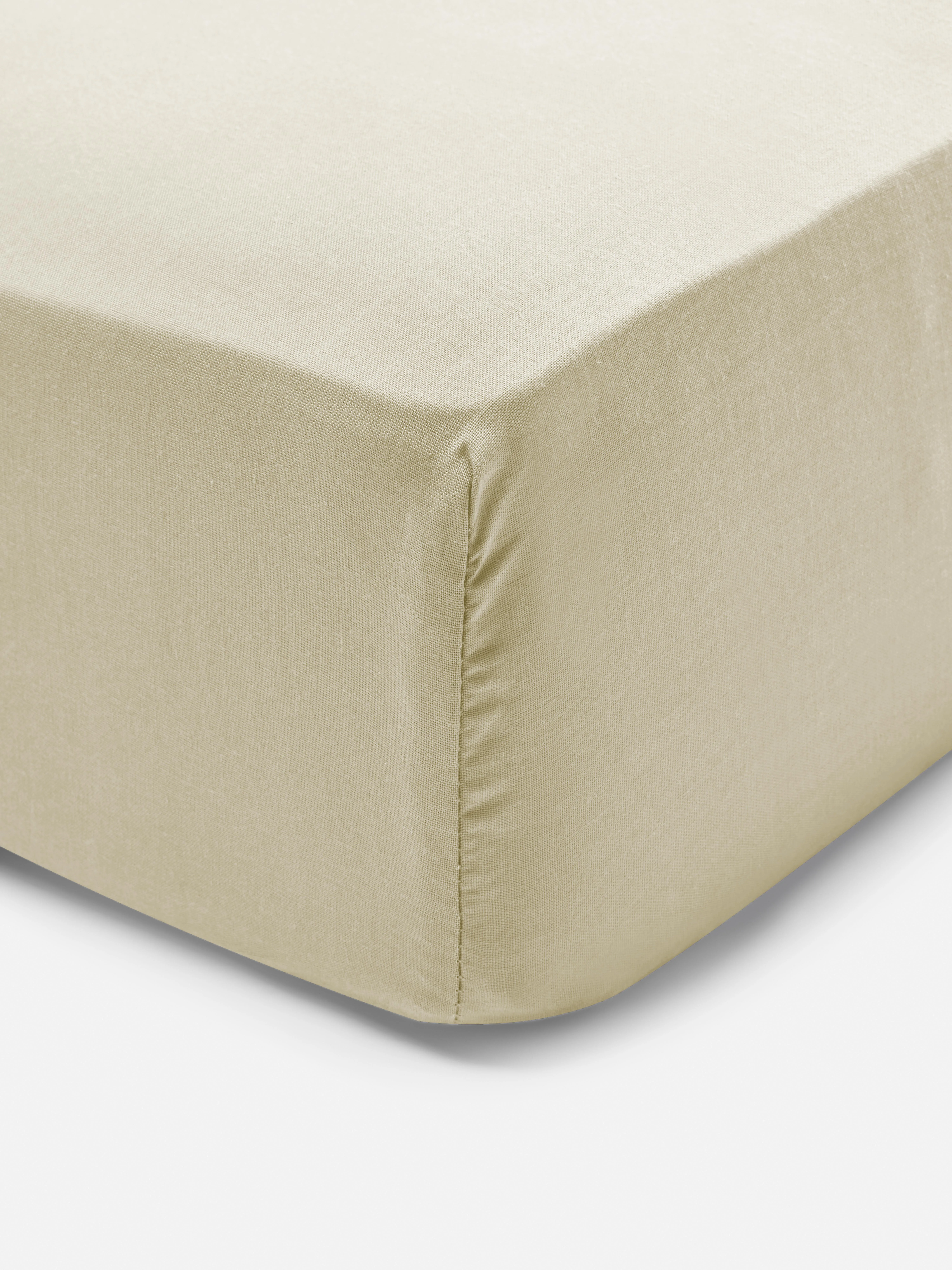 Sábana bajera de algodón para cama super king