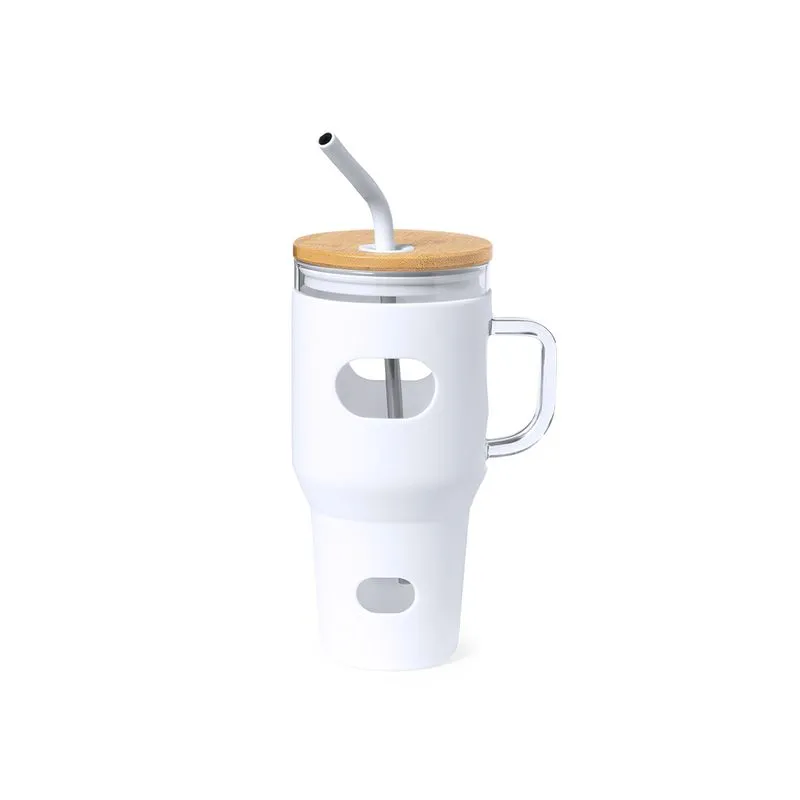 Tarro taza de cristal personalizado 1,1L Namun