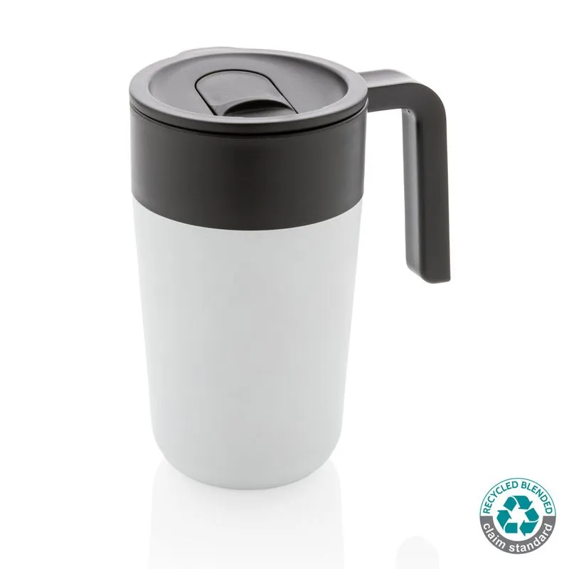 Taza corporativa antigoteo con asa 480 ml GRS