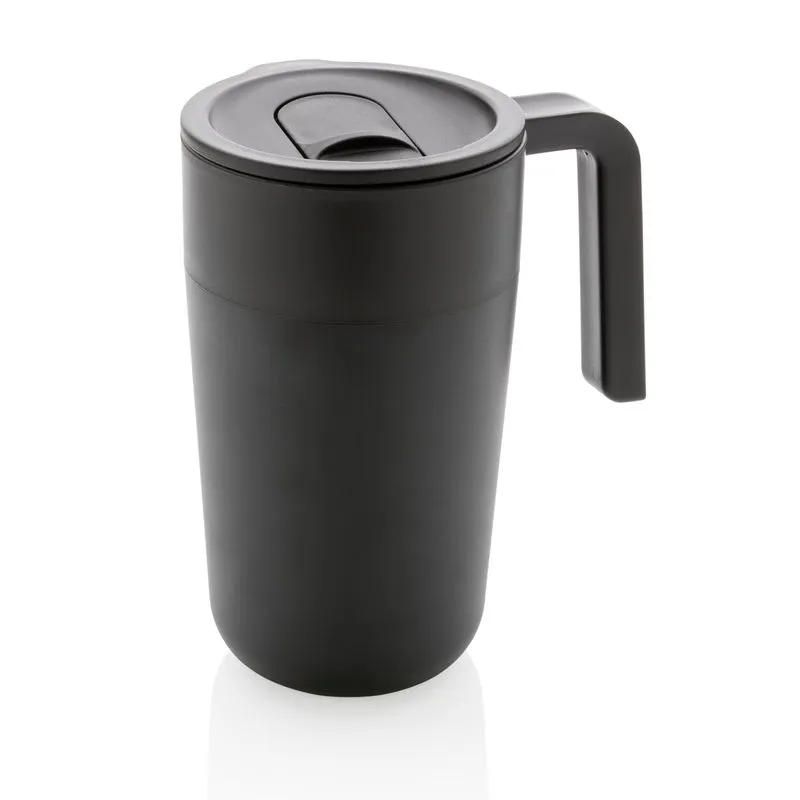 Taza corporativa antigoteo con asa 480 ml GRS