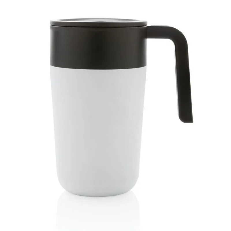 Taza corporativa antigoteo con asa 480 ml GRS