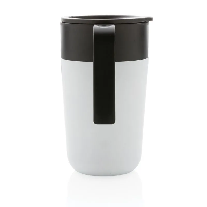 Taza corporativa antigoteo con asa 480 ml GRS