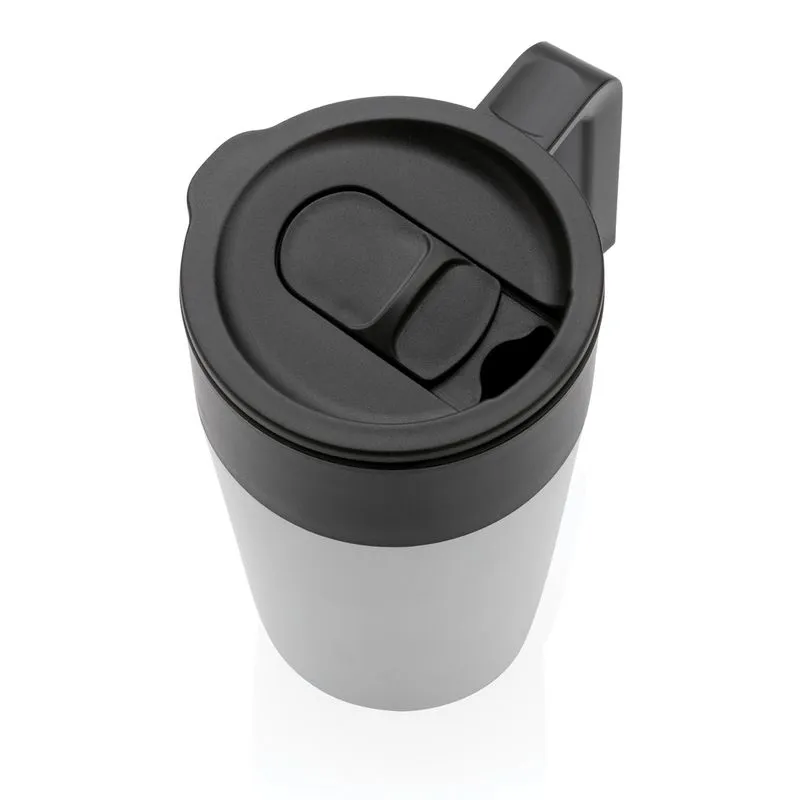 Taza corporativa antigoteo con asa 480 ml GRS