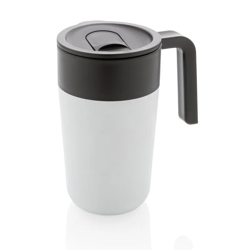 Taza corporativa antigoteo con asa 480 ml GRS